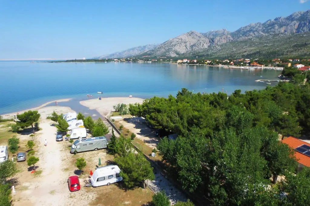 Campsite Pisak - Mobile Homes By The Sea Seline