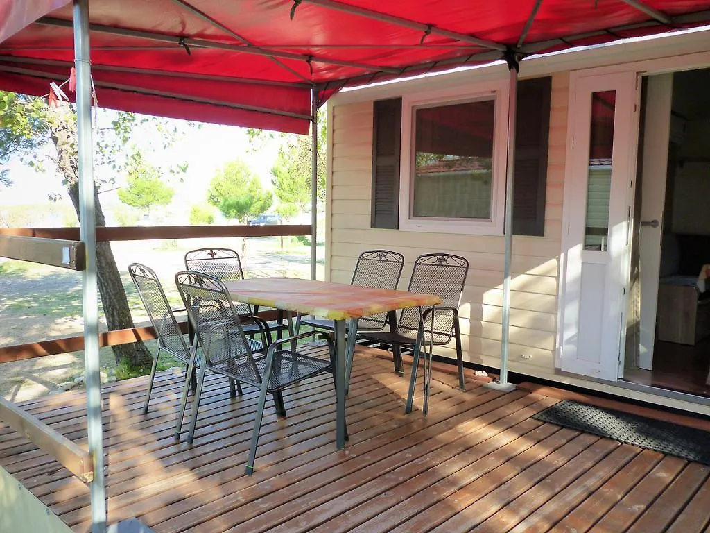 Campsite Pisak - Mobile Homes By The Sea Seline 3*,