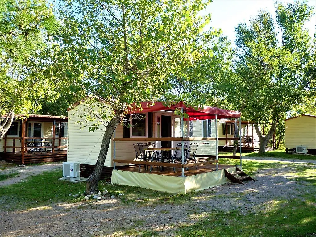 Parque de vacaciones Campsite Pisak - Mobile Homes By The Sea Seline